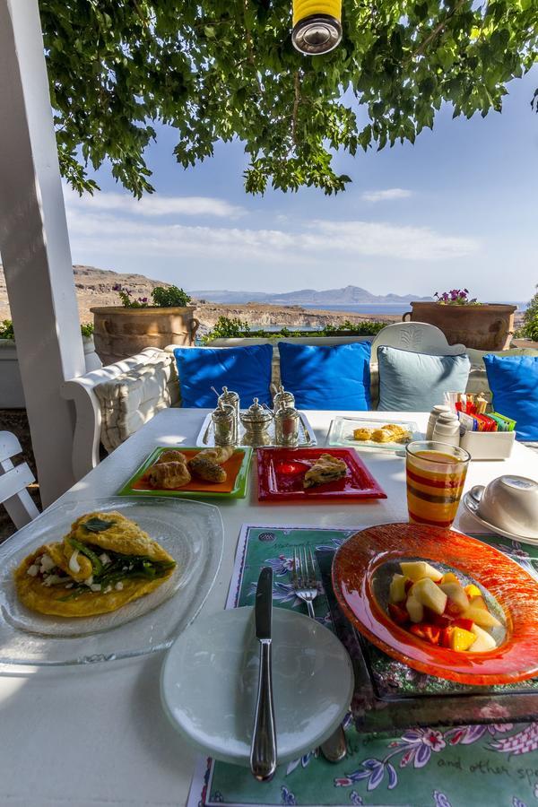 Melenos Villa Líndos